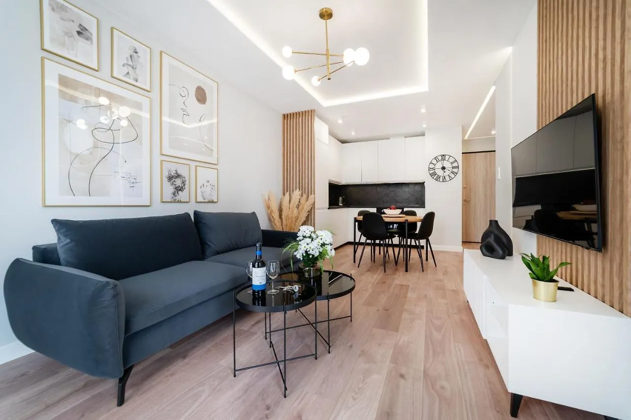 Apartment 44 By The Seaside Gdansk Letnica location